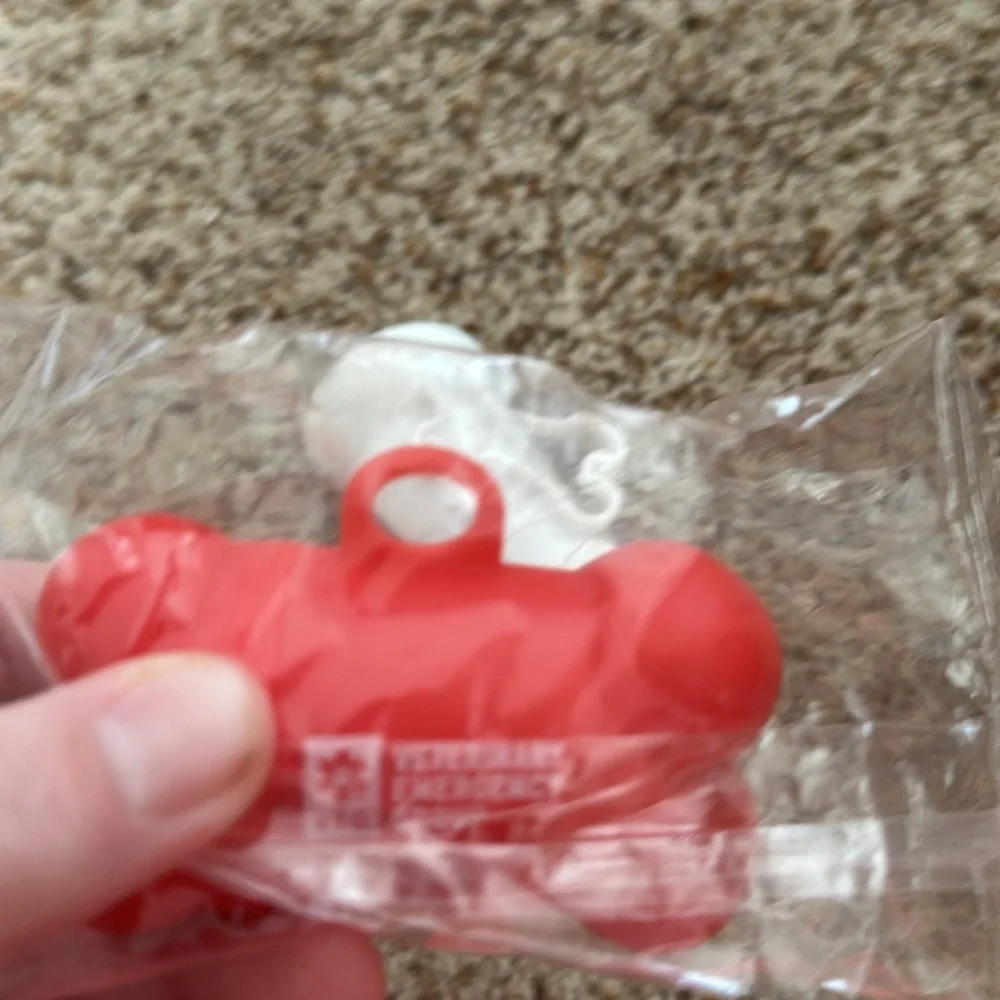 Poop bags and holders (2)